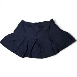 Wild Fable Black Skater Skirt